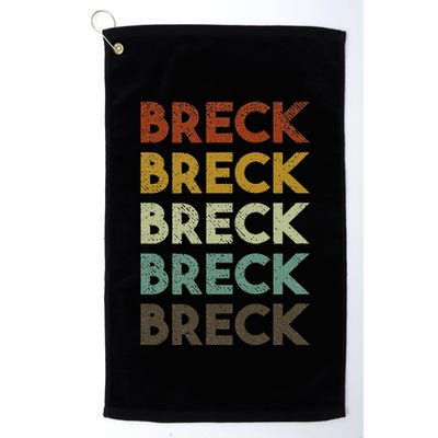 Vintage Breck Breckenridge Colorado Golf Towel