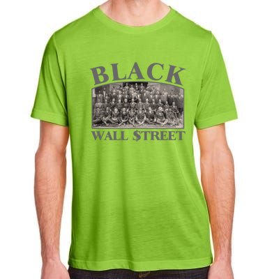 Vintage Black Business Black History Month Black Wall Street Gift Adult ChromaSoft Performance T-Shirt