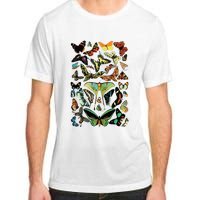 Vintage Butterflies Butterfly Collection Scientific Adult ChromaSoft Performance T-Shirt