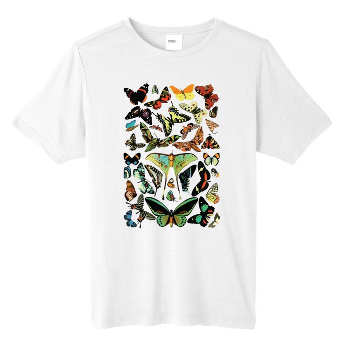 Vintage Butterflies Butterfly Collection Scientific Tall Fusion ChromaSoft Performance T-Shirt