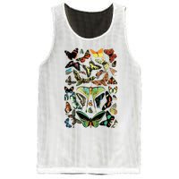 Vintage Butterflies Butterfly Collection Scientific Mesh Reversible Basketball Jersey Tank