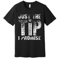 Vintage Billard Billiard Player Snooker Pool Funny Quote Premium T-Shirt