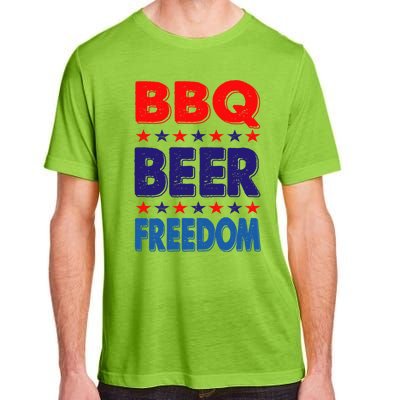 Vintage Bbq Beer Freedom Nevada Election 2020 Gift Cute Gift Adult ChromaSoft Performance T-Shirt