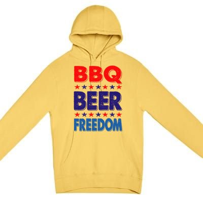 Vintage Bbq Beer Freedom Nevada Election 2020 Gift Cute Gift Premium Pullover Hoodie