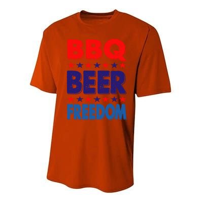 Vintage Bbq Beer Freedom Nevada Election 2020 Gift Cute Gift Performance Sprint T-Shirt