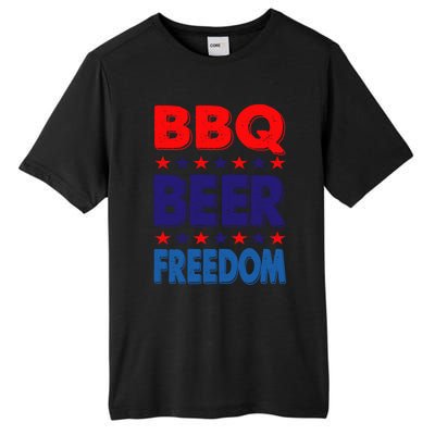 Vintage Bbq Beer Freedom Nevada Election 2020 Gift Cute Gift Tall Fusion ChromaSoft Performance T-Shirt