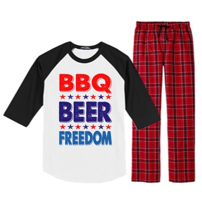 Vintage Bbq Beer Freedom Nevada Election 2020 Gift Cute Gift Raglan Sleeve Pajama Set