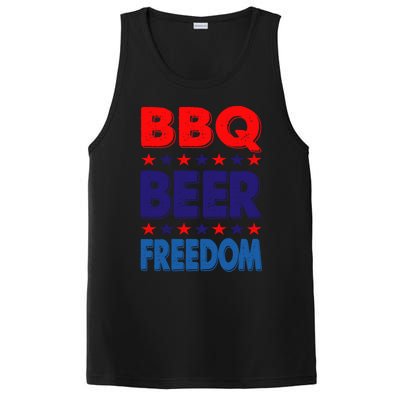 Vintage Bbq Beer Freedom Nevada Election 2020 Gift Cute Gift PosiCharge Competitor Tank