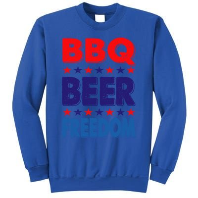 Vintage Bbq Beer Freedom Nevada Election 2020 Gift Cute Gift Sweatshirt