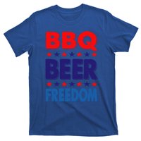 Vintage Bbq Beer Freedom Nevada Election 2020 Gift Cute Gift T-Shirt