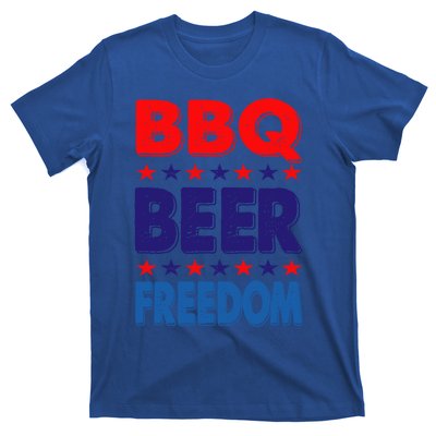 Vintage Bbq Beer Freedom Nevada Election 2020 Gift Cute Gift T-Shirt