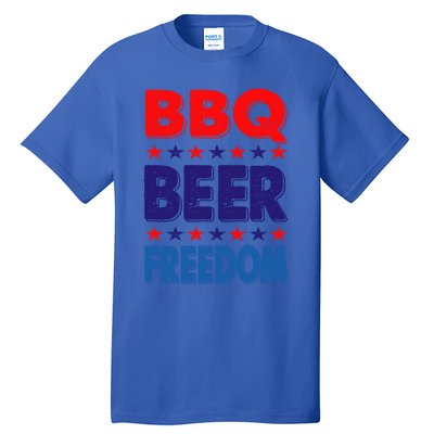 Vintage Bbq Beer Freedom Nevada Election 2020 Gift Cute Gift Tall T-Shirt