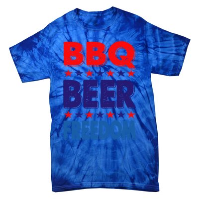 Vintage Bbq Beer Freedom Nevada Election 2020 Gift Cute Gift Tie-Dye T-Shirt