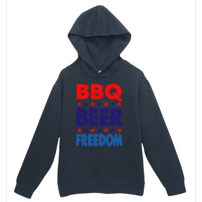 Vintage Bbq Beer Freedom Nevada Election 2020 Gift Cute Gift Urban Pullover Hoodie