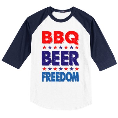 Vintage Bbq Beer Freedom Nevada Election 2020 Gift Cute Gift Baseball Sleeve Shirt