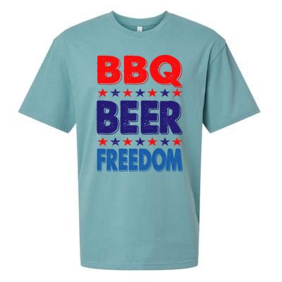 Vintage Bbq Beer Freedom Nevada Election 2020 Gift Cute Gift Sueded Cloud Jersey T-Shirt