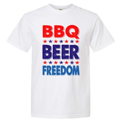 Vintage Bbq Beer Freedom Nevada Election 2020 Gift Cute Gift Garment-Dyed Heavyweight T-Shirt