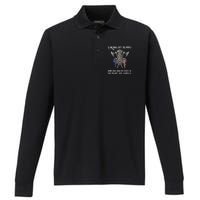 Viking By Blood American By Birth Patriot By Choice Performance Long Sleeve Polo