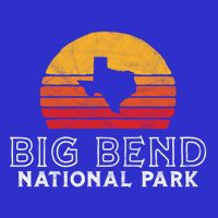 Vintage Big Bend National Park Gift Retro Texas Sun Sweatshirt