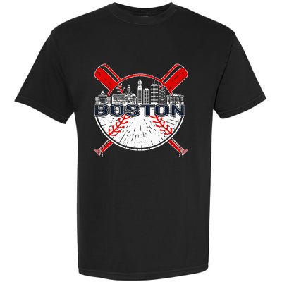 Vintage Boston Baseball Garment-Dyed Heavyweight T-Shirt