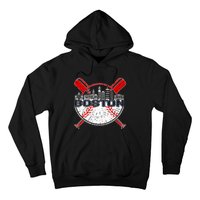 Vintage Boston Baseball Hoodie