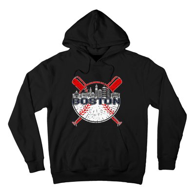 Vintage Boston Baseball Hoodie