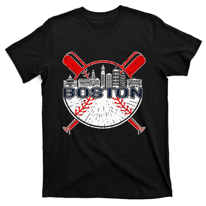 Vintage Boston Baseball T-Shirt