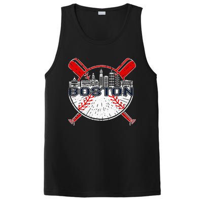 Vintage Boston Baseball PosiCharge Competitor Tank