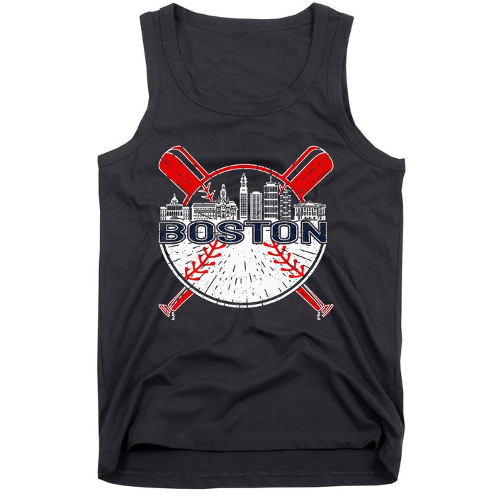 Vintage Boston Baseball Tank Top