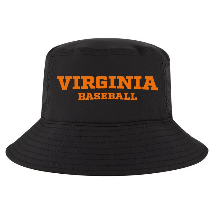 Virginia Baseball Block Cool Comfort Performance Bucket Hat