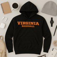 Virginia Baseball Block Hoodie