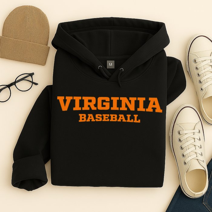 Virginia Baseball Block Hoodie