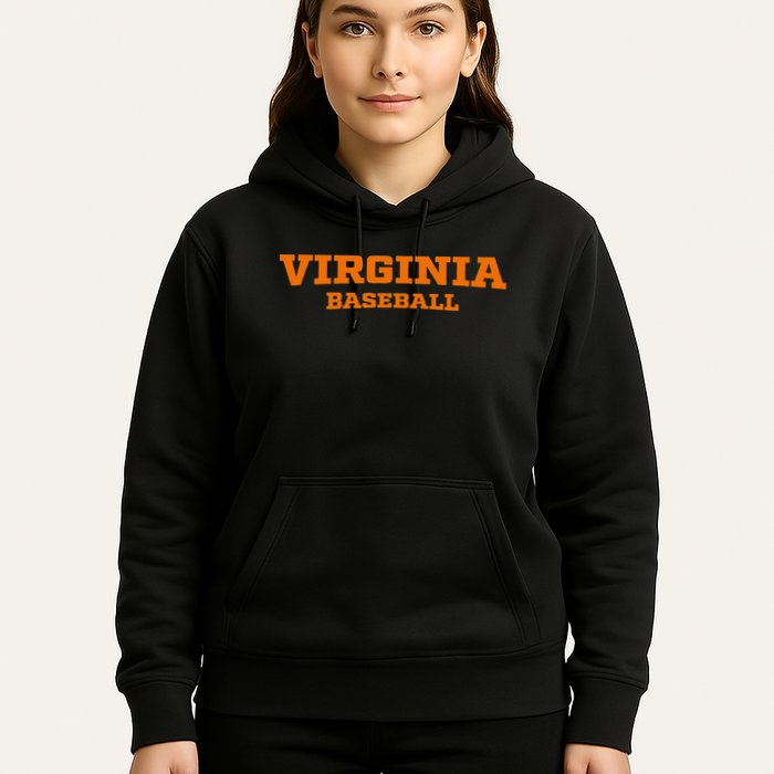 Virginia Baseball Block Hoodie