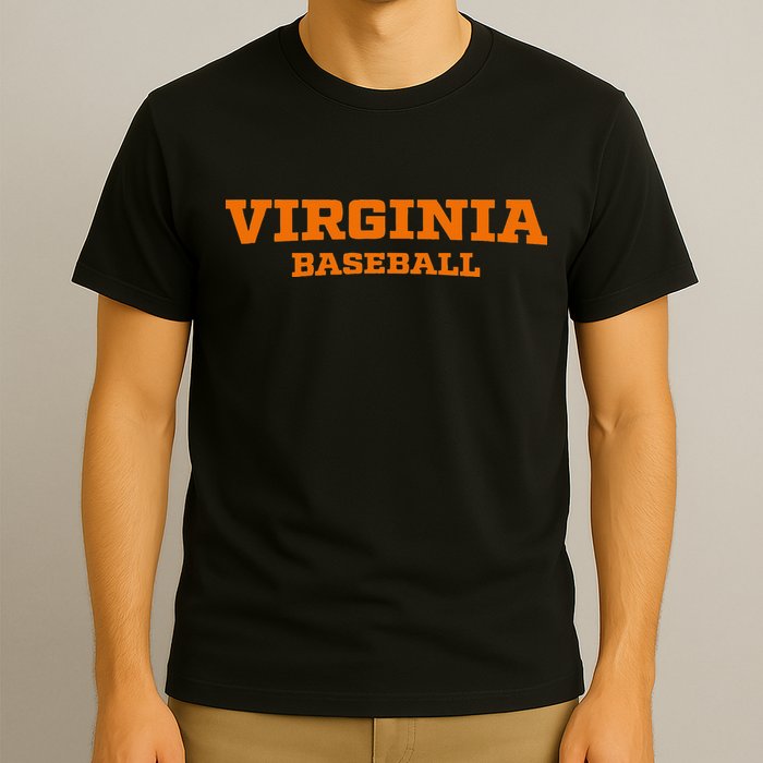 Virginia Baseball Block T-Shirt