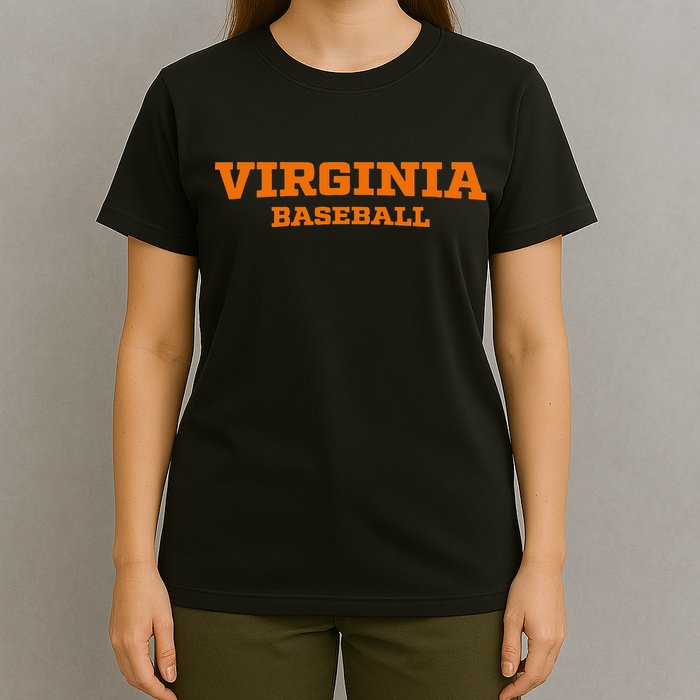 Virginia Baseball Block T-Shirt