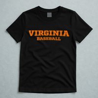 Virginia Baseball Block T-Shirt