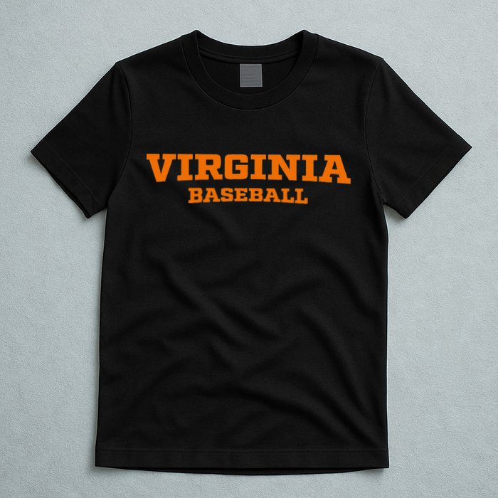 Virginia Baseball Block T-Shirt