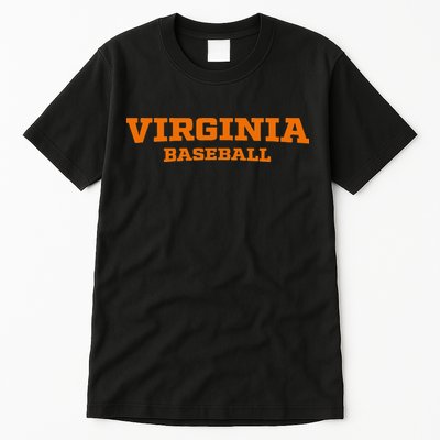 Virginia Baseball Block Tall T-Shirt
