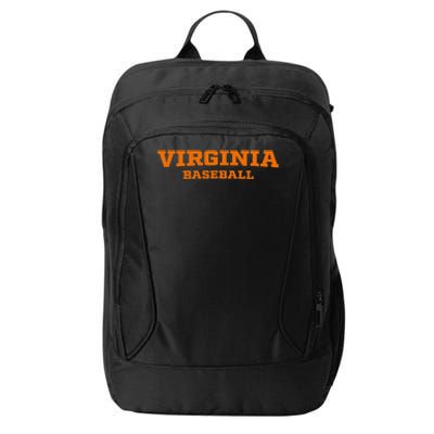 Virginia Baseball Block City Backpack