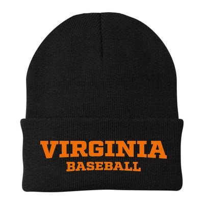 Virginia Baseball Block Beanie