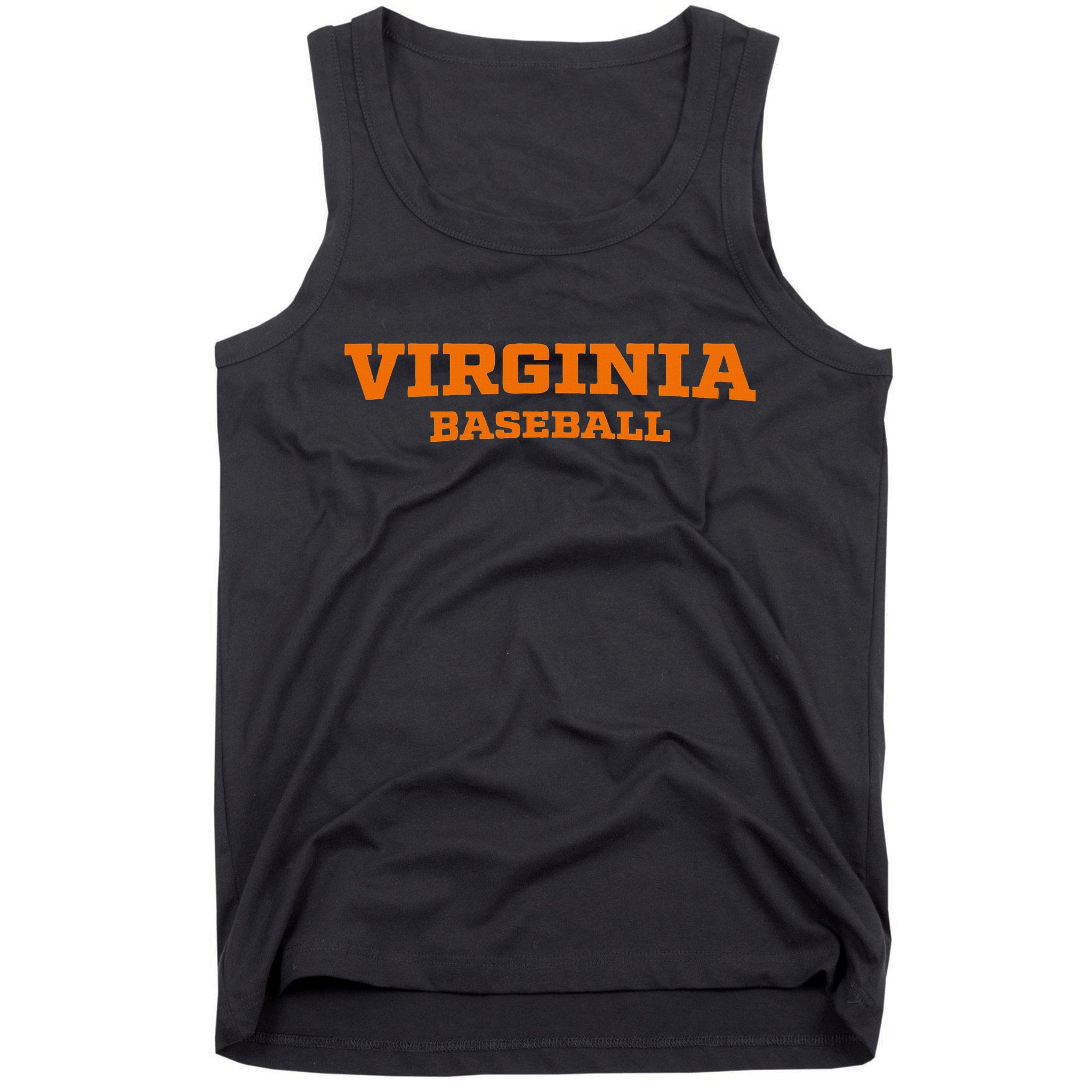 Virginia Baseball Block Tank Top