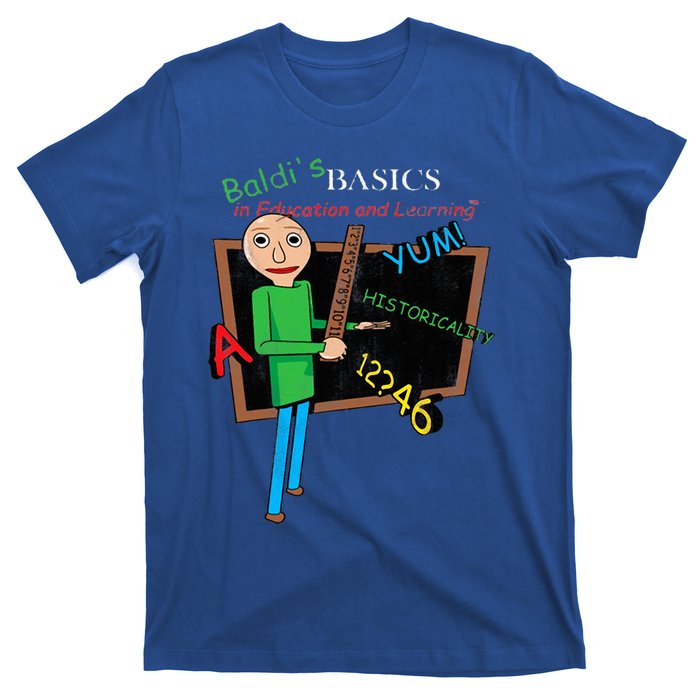 Vintage Baldi's Basics Logo  T-Shirt