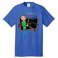 Vintage Baldi's Basics Logo  Tall T-Shirt