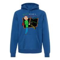 Vintage Baldi's Basics Logo  Premium Hoodie