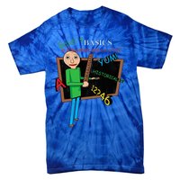 Vintage Baldi's Basics Logo  Tie-Dye T-Shirt