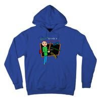 Vintage Baldi's Basics Logo  Tall Hoodie