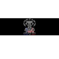 Viking By Blood American By Birth Patriot By Choice Bumper Sticker