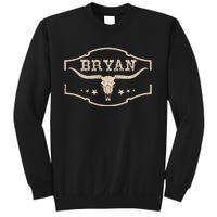 Vintage Bryan Bullskull Western Deserts Bryan Personalized Sweatshirt