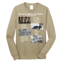 Vintage Black Business Black History Month Black Wall Street Long Sleeve Shirt