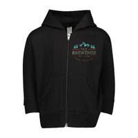 Vintage Beer Breweries Are Calling And I Must Go Craft Beer Toddler Zip Fleece Hoodie